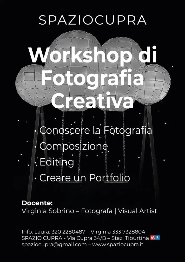 Fotografia creativa: imparare a guardare prima di scattare