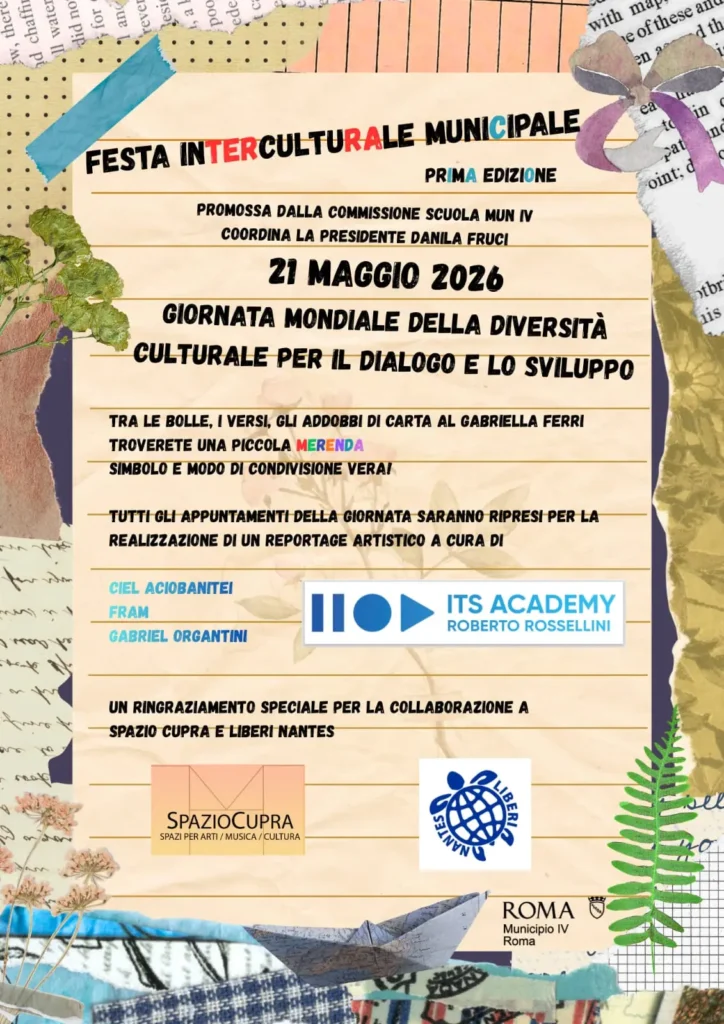 Giornata mondiale della diversità culturale per il dialogo e lo sviluppo