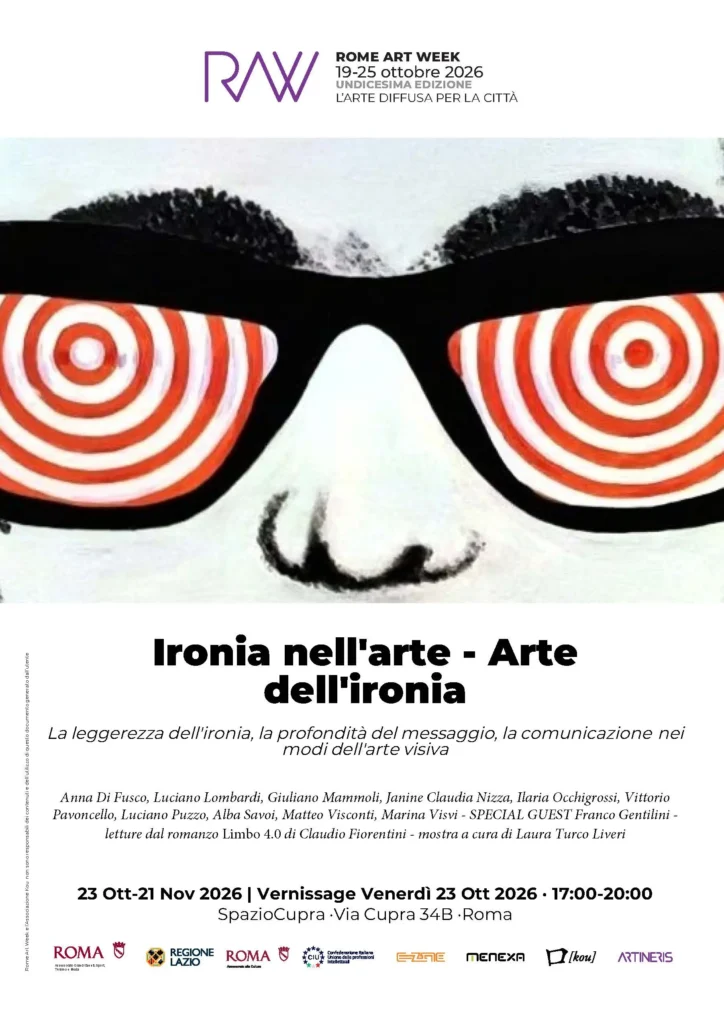 IRONIA NELL’ARTE – ARTE DELL’IRONIA