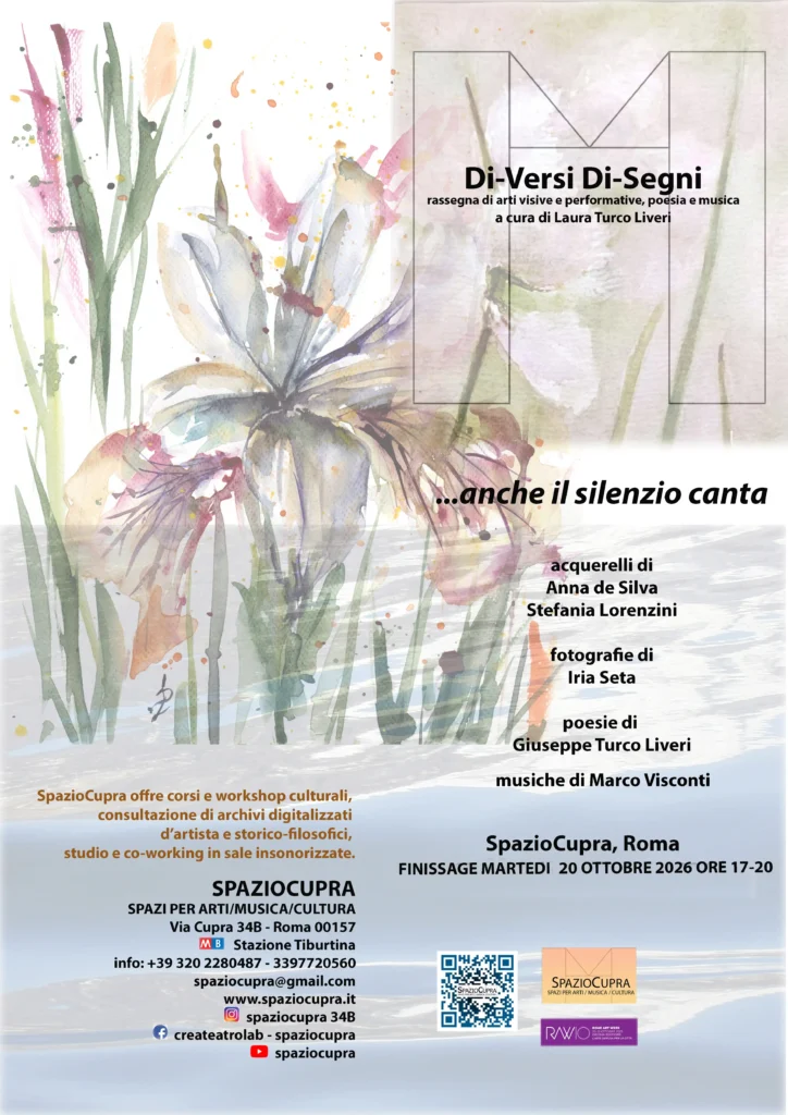Di-Versi Di-Segni … anche il silenzio canta – Finissage della mostra