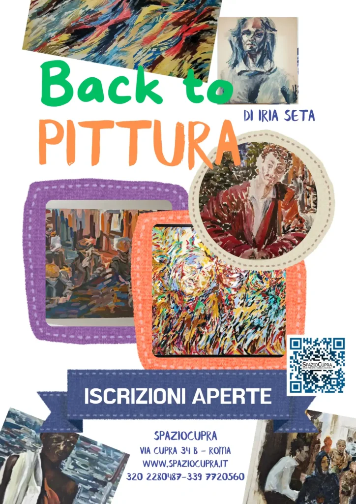 BACK TO PITTURA