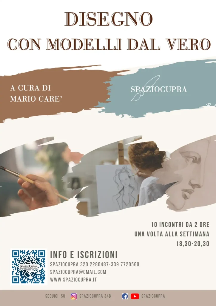 DISEGNO DAL VERO CON MODELLI